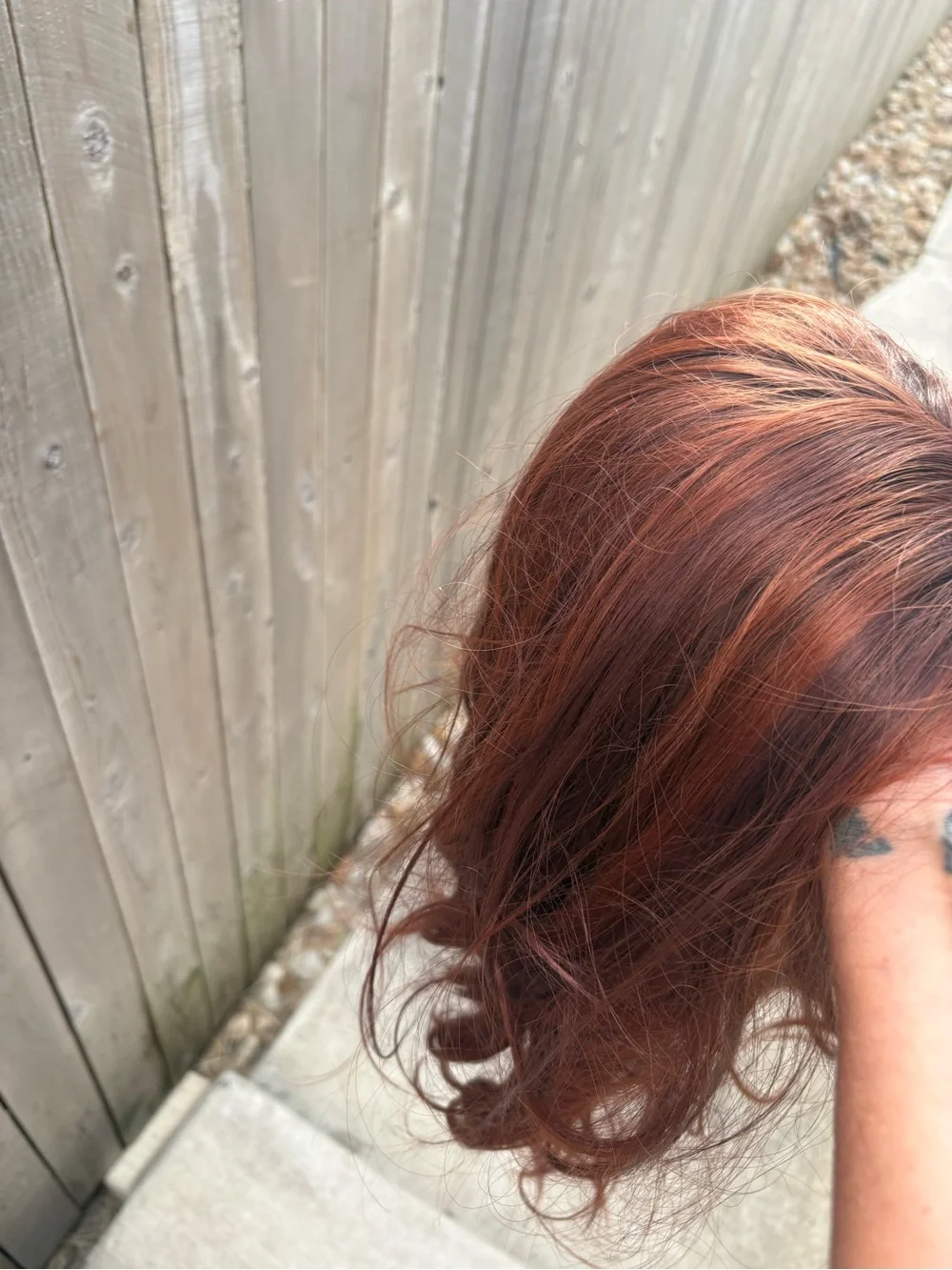 Aisom Copper 16 inch wig